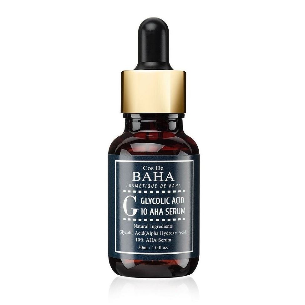 Cos De Baha Serum Glycolic  Acid 10 AHA Serum G Cыворотка для лица c гликолевой кислотой 
