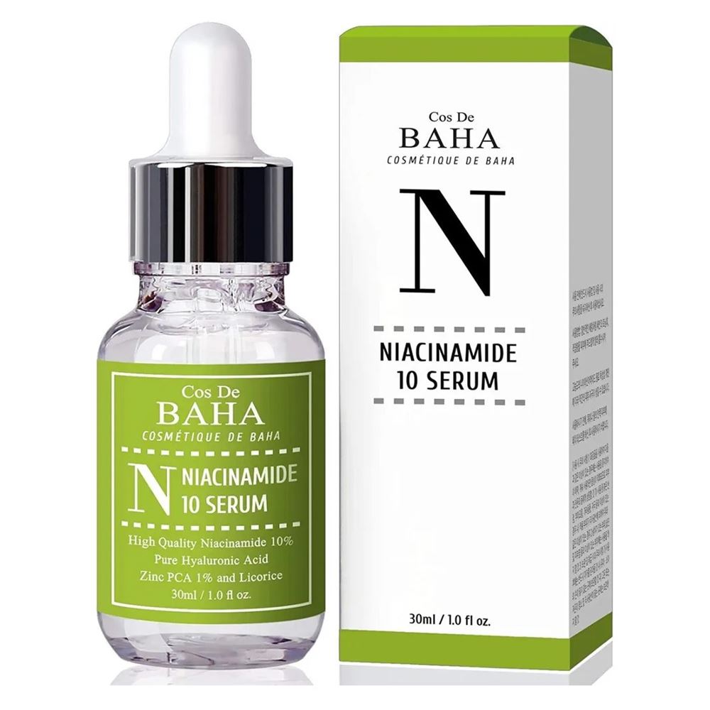 Cos De Baha Serum Niacinamide 10 Serum N Сыворотка для лица с гиалуроновой кислотой и ниацинамидом