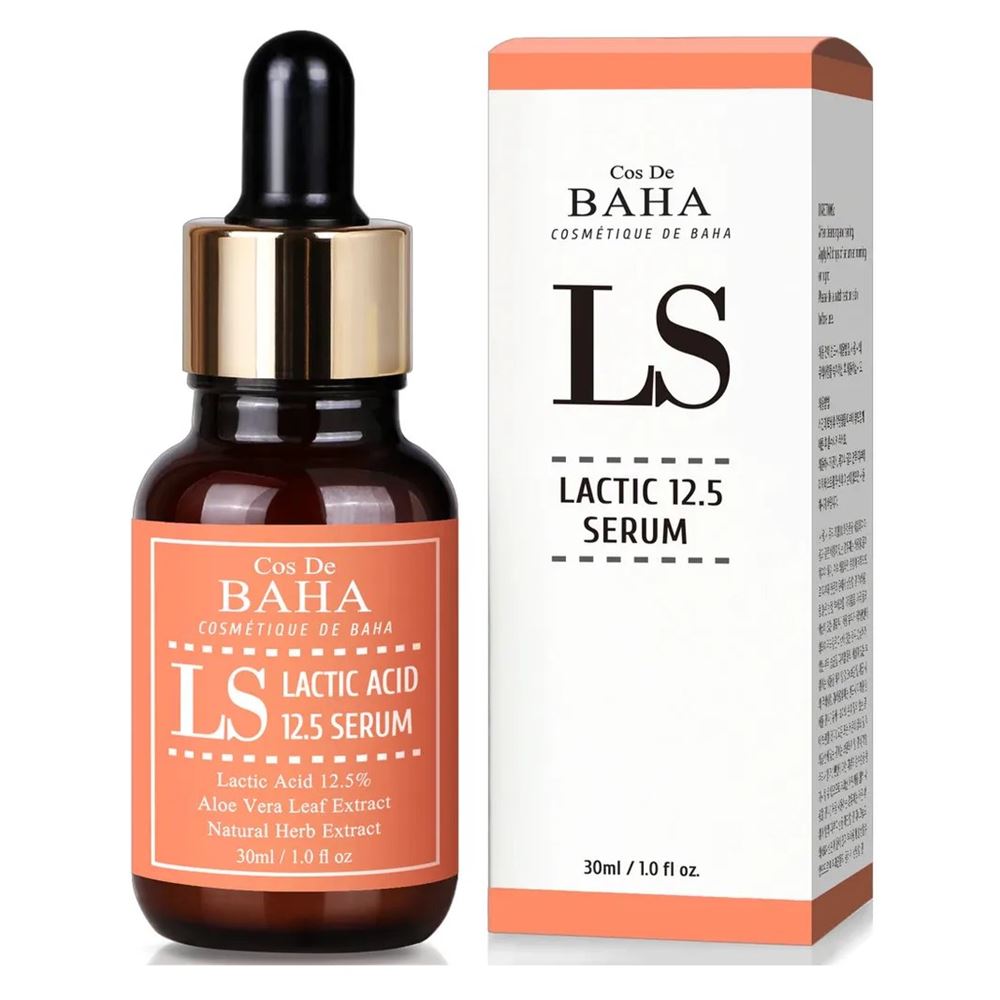 Cos De Baha Serum Lactic Acid Serum LS Сыворотка для лица с молочной кислотой 12,5%