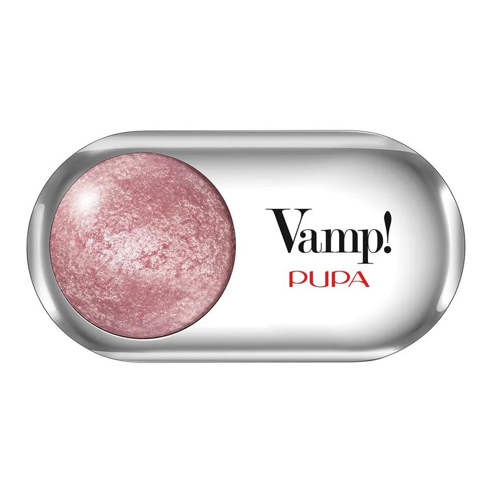 Pupa Make Up Vamp! Vamp! Eyeshadow Запеченные сияющие тени для век 
