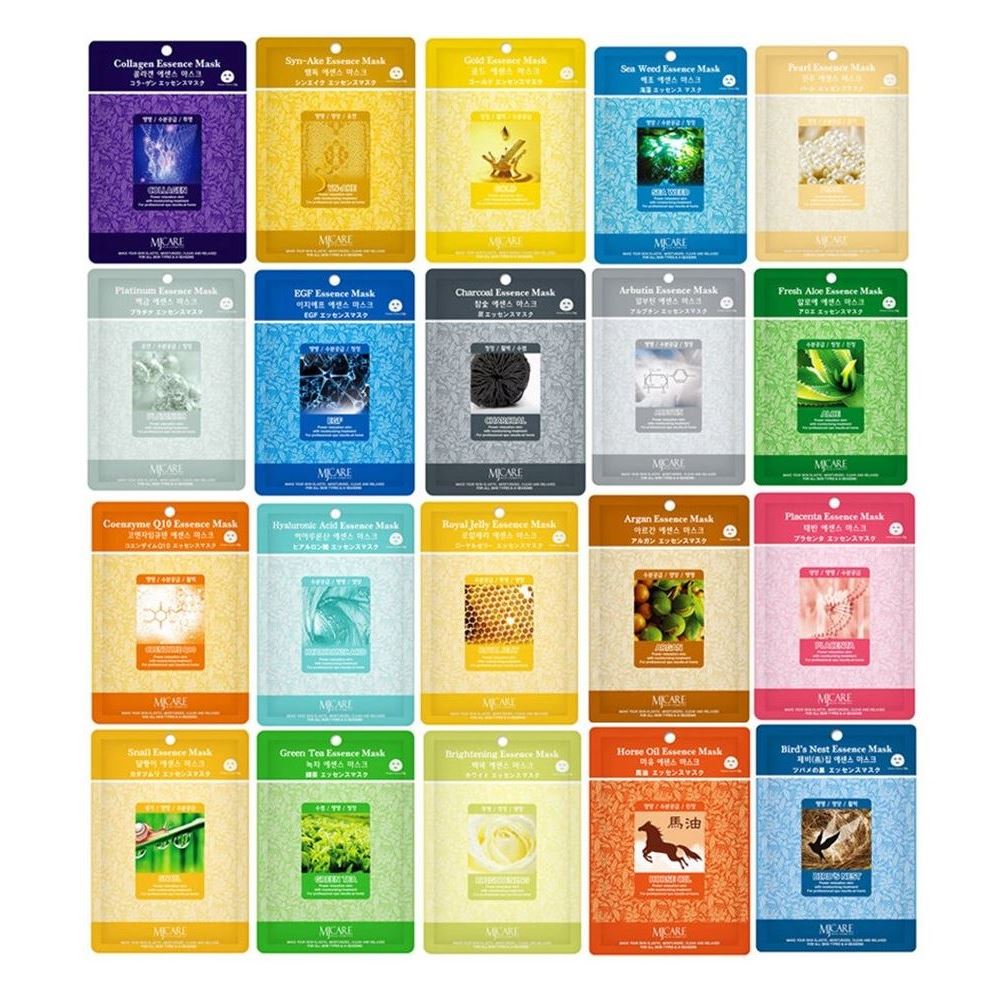 Mijin Mask MJCare Essence Mask Тканевая маска с концентрированной эссенцией