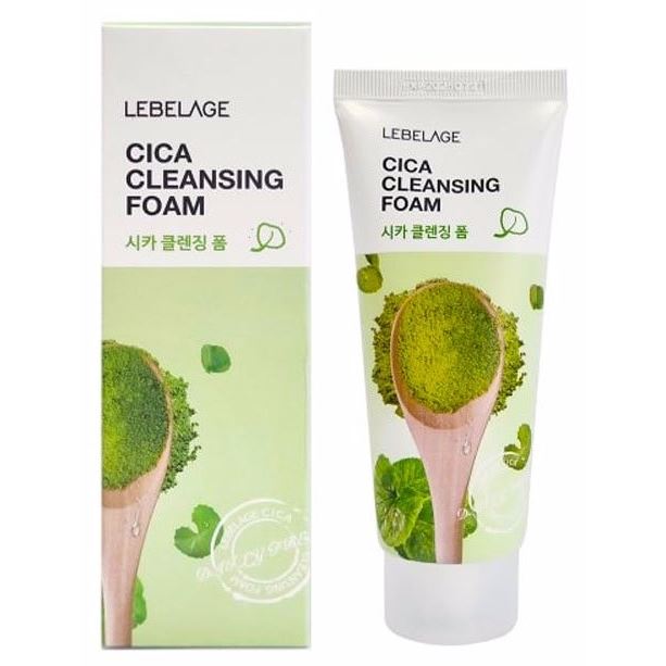 Lebelage Cleansing Cica Cleansing Foam  Пенка с экстрактом центеллы азиатской