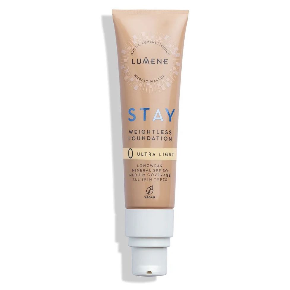 Lumene Make Up Stay Weightless Foundation SPF30  Устойчивый невесомый тональный крем 