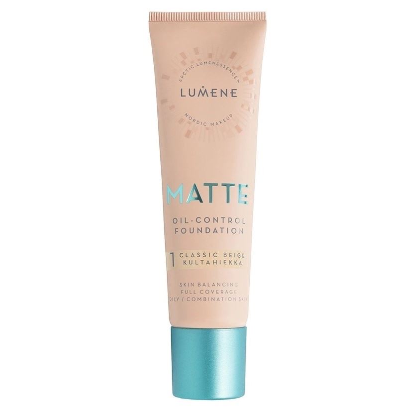 Lumene Make Up Matte Oil-Control Foundation Матирующий тональный крем 