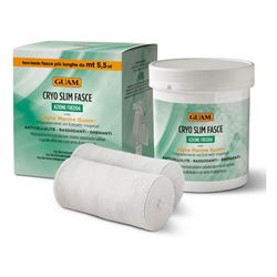 CRYO Бинты-обёртывание для снятия отёчности ног с охлаждающим эффектом