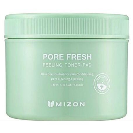 Mizon Pore Pore Fresh Toner Pad Очищающие тонер-диски для лица 