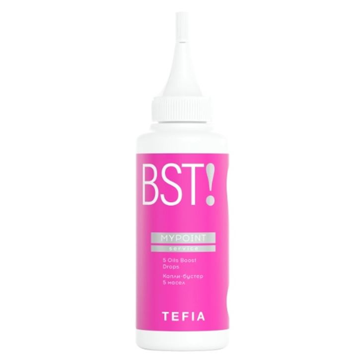 Tefia Color Creats Mypoint! service 5 Oils Boost Drops Капли-бустер 5 масел