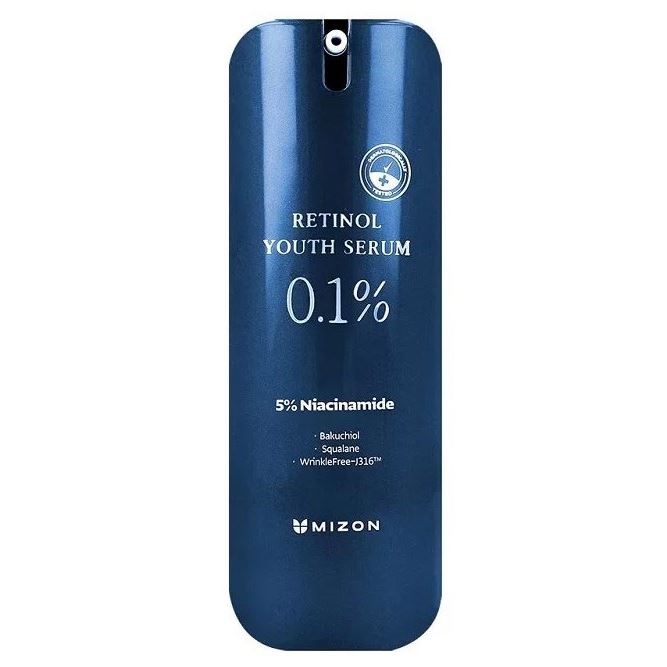 Mizon Face Care 0.1% Retinol Youth Serum Сыворотка для лица с ретинолом