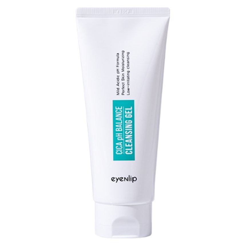 Eyenlip Cleansing Cica рН Balance Cleansing Gel  Гель-пенка очищающая слабокислотная с центеллой азиатской 