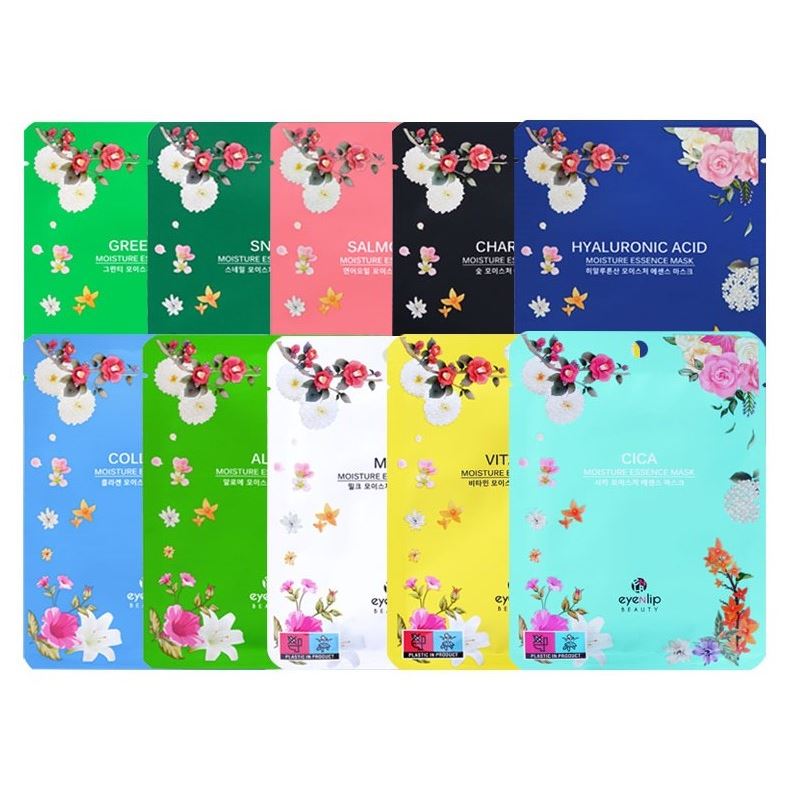 Eyenlip Face Care Moisture Essence Mask  Маска для лица тканевая 