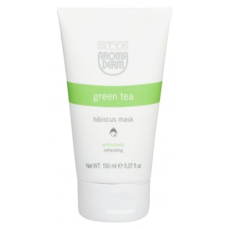 STYX Green Tea & Green Asia  Green Tea Маска для лица Гибискус Освежающая маска для усталой и тусклой кожи с экстрактом гибискуса