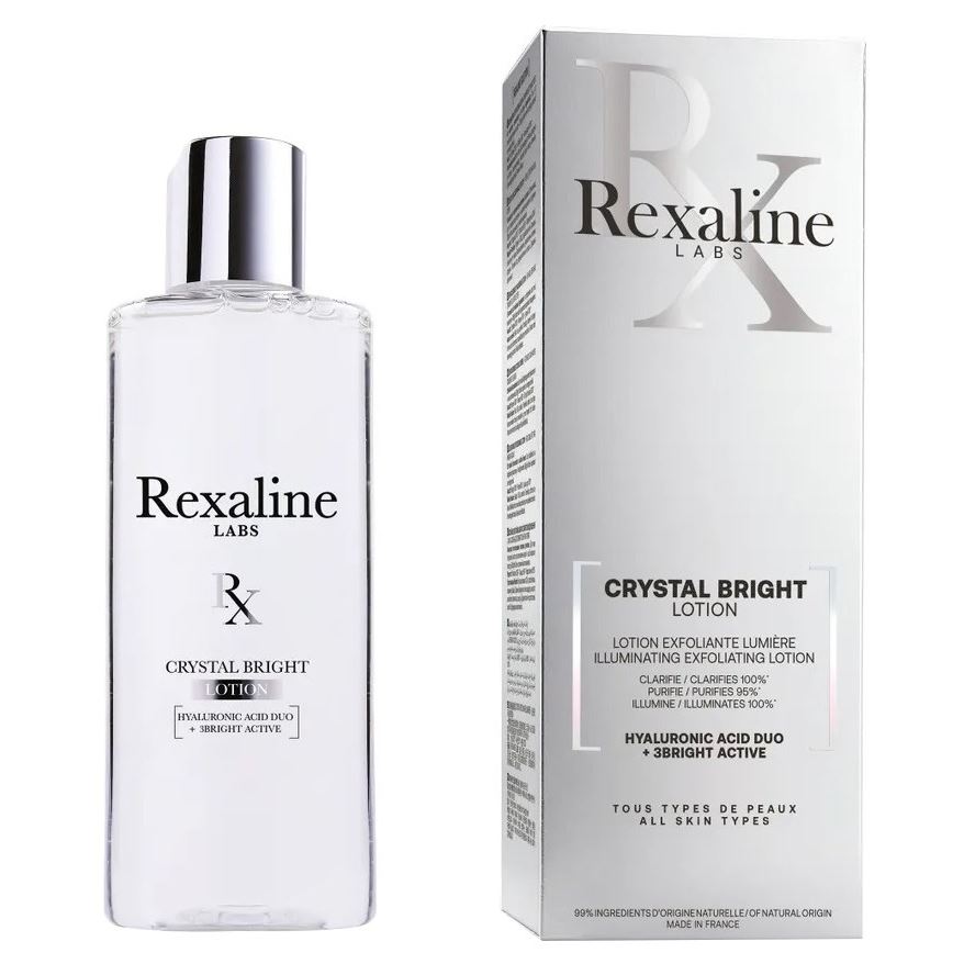 Rexaline Derma Crystal Bright Lotion Лосьон для сияния кожи лица