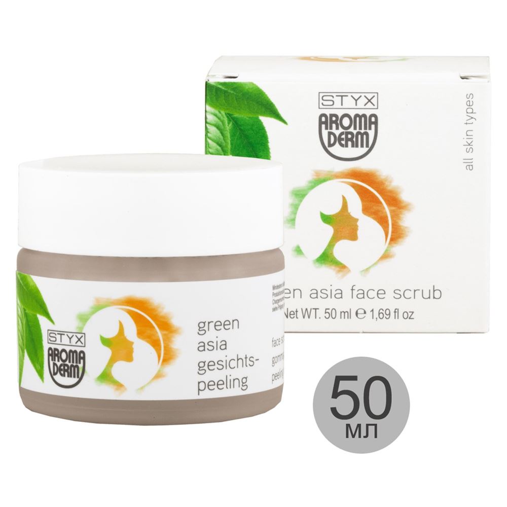 STYX Green Tea & Green Asia  Green Asia Пилинг Обновление и гладкость Пилинг для кожи любого типа Обновление и гладкость