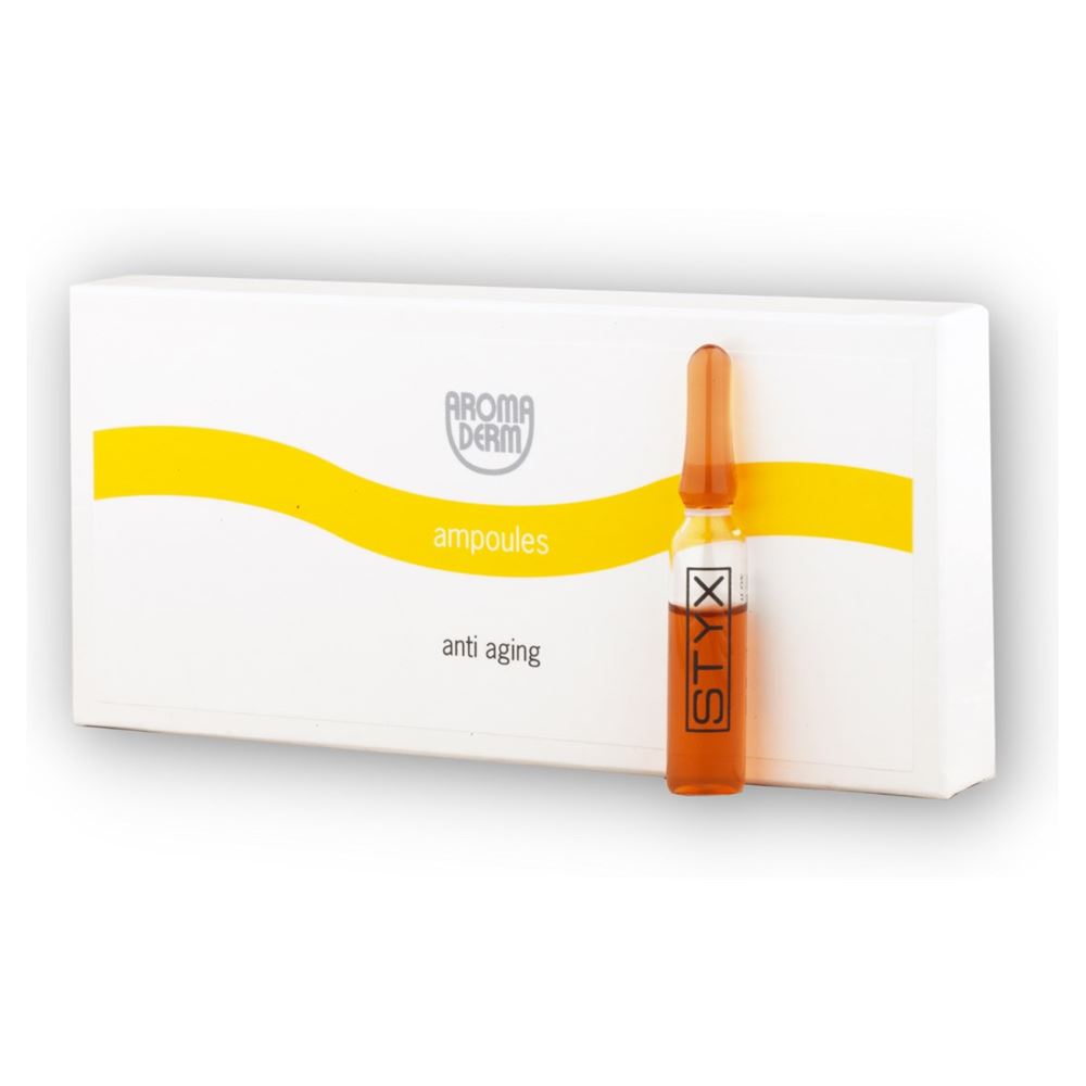 STYX Ампулы для лица Трансдермальные ампулы Anti Aging Трансдермальные ампулы Anti Aging