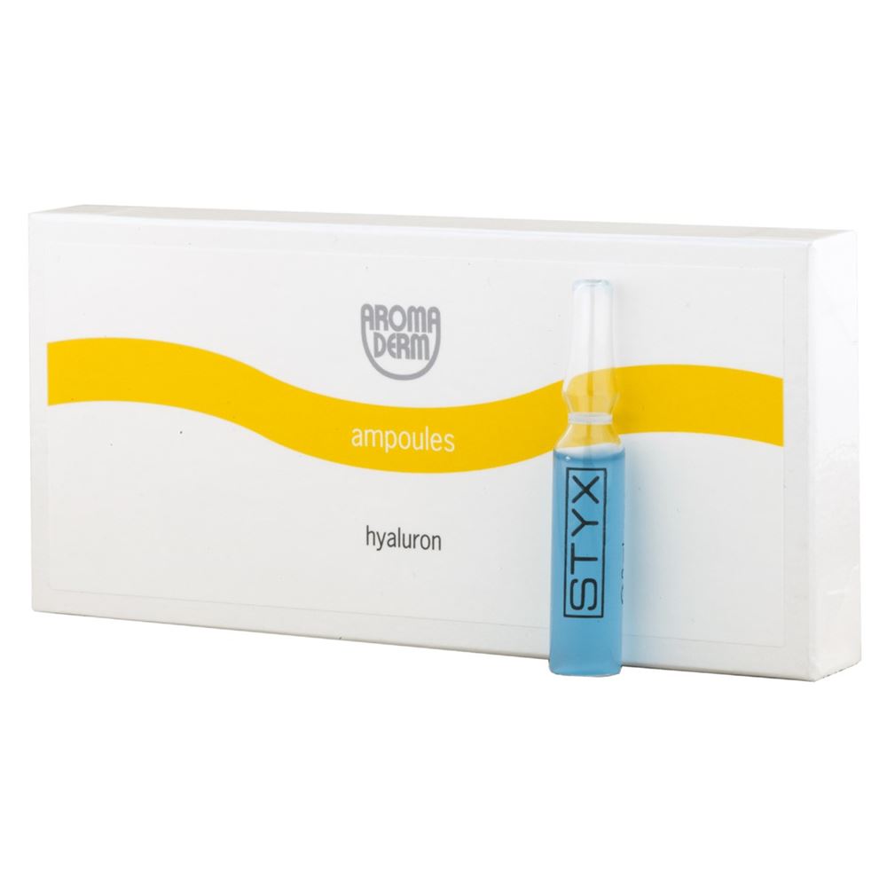 STYX Ампулы для лица Лифтинг ампулы Hyaluron  Лифтинг ампулы с гиалуроном