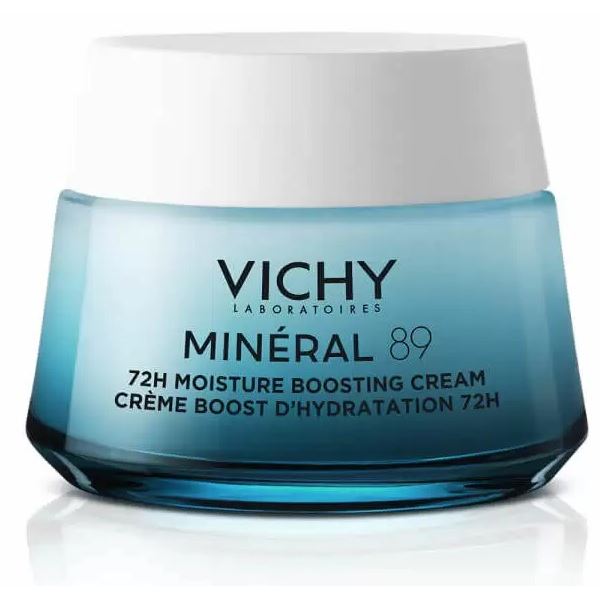 VICHY Purete Thermal Mineral 89 Интенсивно увлажняющий крем 72 ч для всех типов кожи Интенсивно увлажняющий крем 72 ч для всех типов кожи
