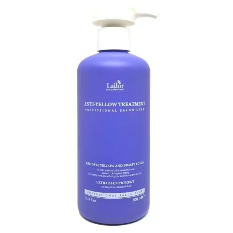 La'dor  Hair Care Anti-Yellow Treatment Маска против желтизны волос 