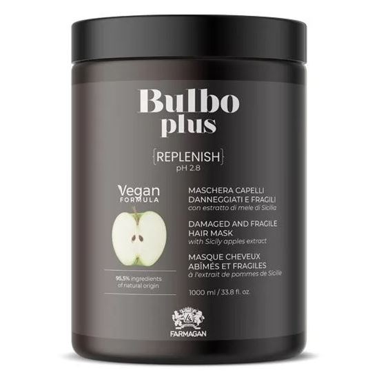 Farmagan Bulboshap Bulbo Plus Replenish Mask Маска Восстановление (поврежденные и ломкие волосы)