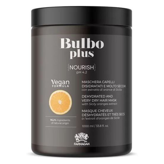 Farmagan Bulboshap Bulbo Plus Nourish Mask Маска Усиленное Питание (сухие и обезвоженные волосы)