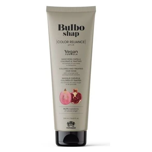 Farmagan Bulboshap Bulbo Shap Color Reliance Mask Маска Стойкий цвет (окрашенные и поврежденные волосы)