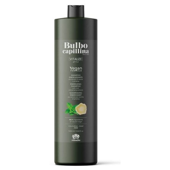 Farmagan Bulboshap Bulbo Capillina Vitalize Enegizinf Shampoo Шампунь Оживление