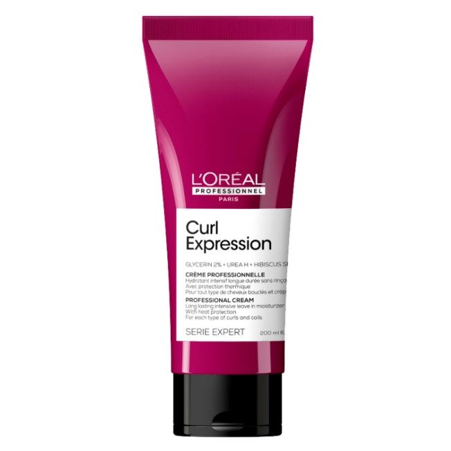 L'Oreal Professionnel Curl Contour Curl Expression Professional Cream Увлажняющий крем для кудрявых волос