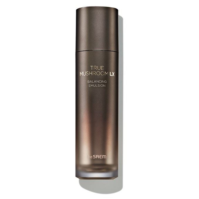 The Saem Face Care True Mushroom LX Balancing Emulsion Эмульсия питательная