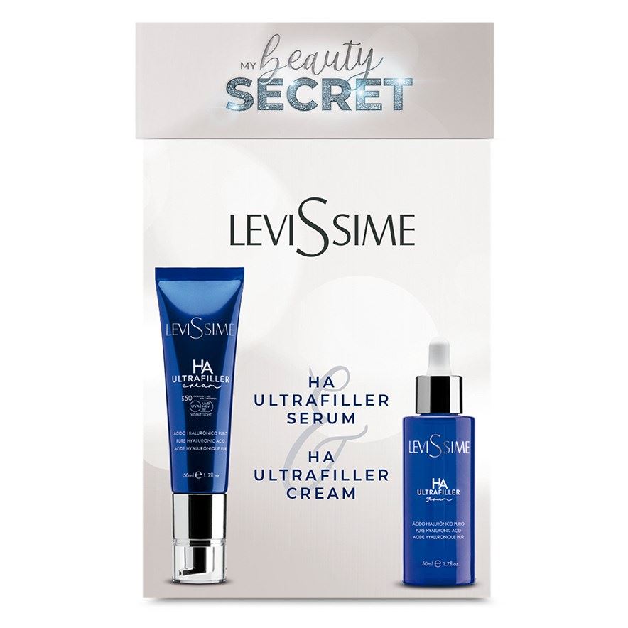 Levissime Alginate Mask Набор Ha Ultrafiller Набор: Крем Ультра Филлер , Сыворотка Ультра Филлер