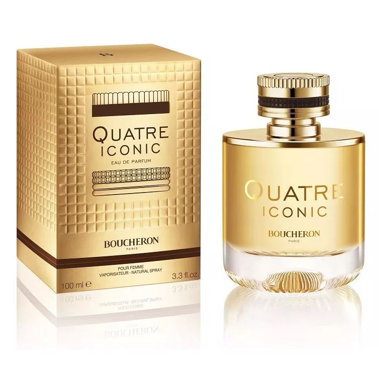 Boucheron Fragrance Quatre Iconic  Аромат группы восточные цветочные 2022