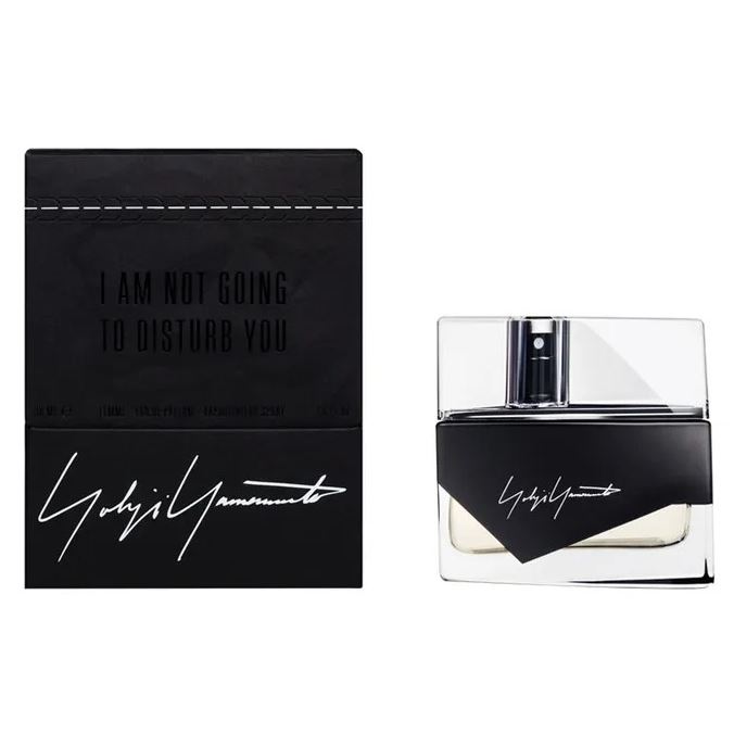 Yohji Yamamoto Fragrance I'm Not Going To Disturb You Femme Аромат группы древесные мускусные 2017