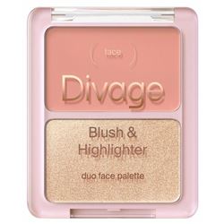 Blush & Highlighter Duo Face Palette 
