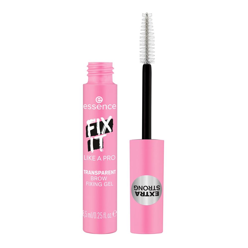 Essence Make Up Fix It Like a Boss Transparent Brow Fixing Gel Гель для бровей прозрачный 