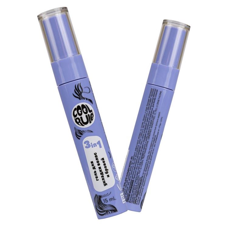 Cool Rule Styling Гель для укладки волос и бровей 3 в 1 Гель для укладки волос и бровей 3 в 1