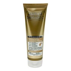 Organic Naturally Professional Бальзам роскошный блеск Аргановый