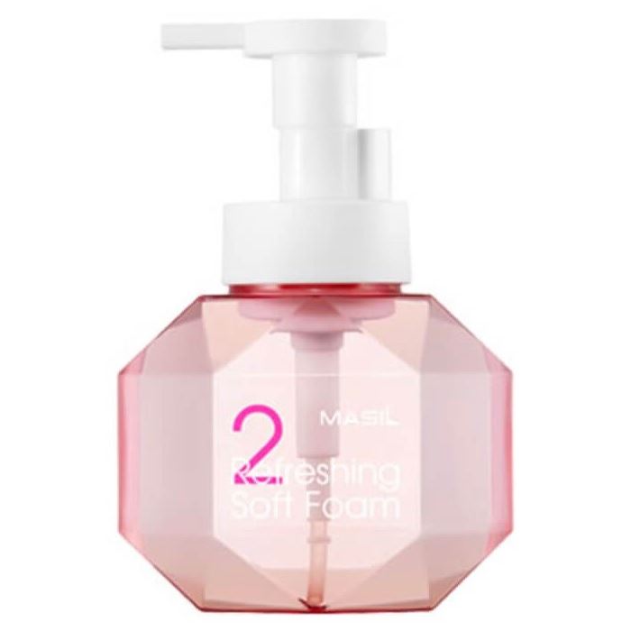 Masil Hair Care 2 Refreshing Soft Foam  Мягкая освежающая пенка