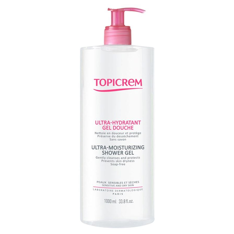Topicrem Essentials  Ultra Moisturizing Shower Gel  Ультра-увлажняющий гель для душа 