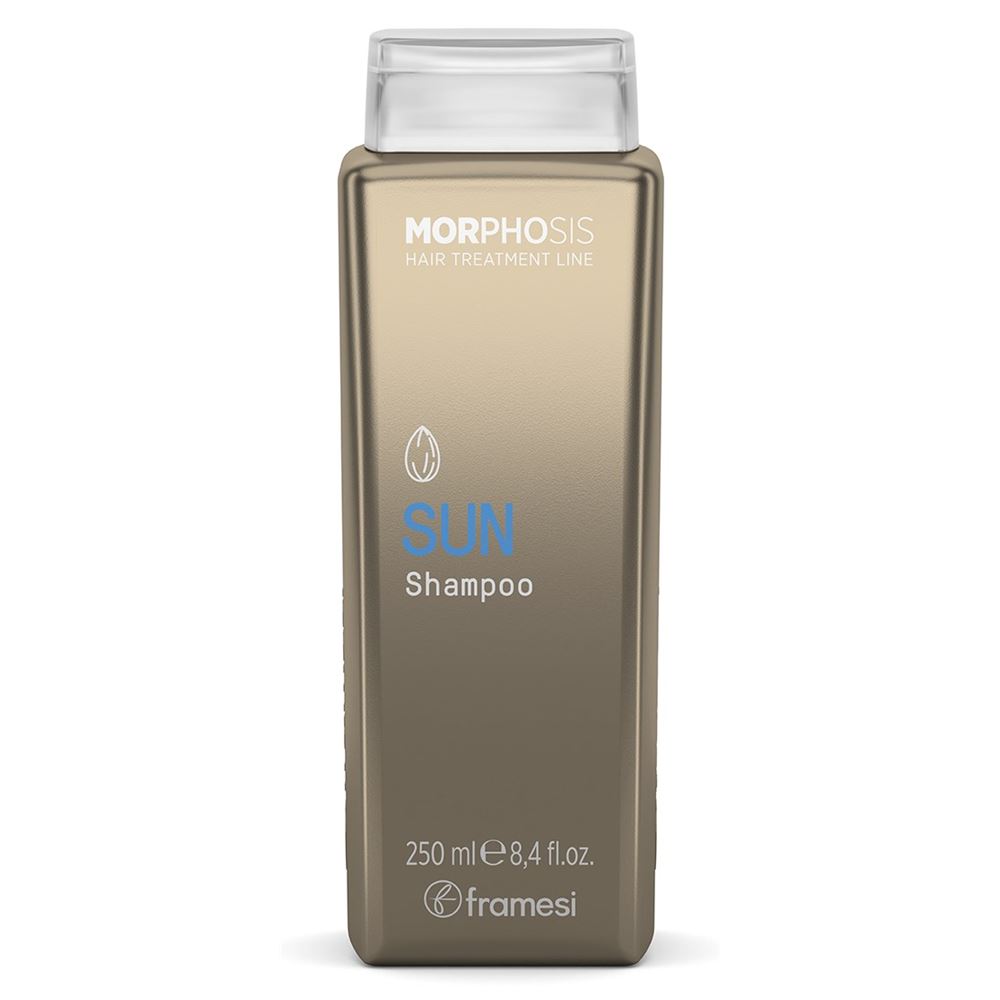 Framesi Morphosis Hair Treatment Line Sun Shampoo Шампунь солнцезащитный