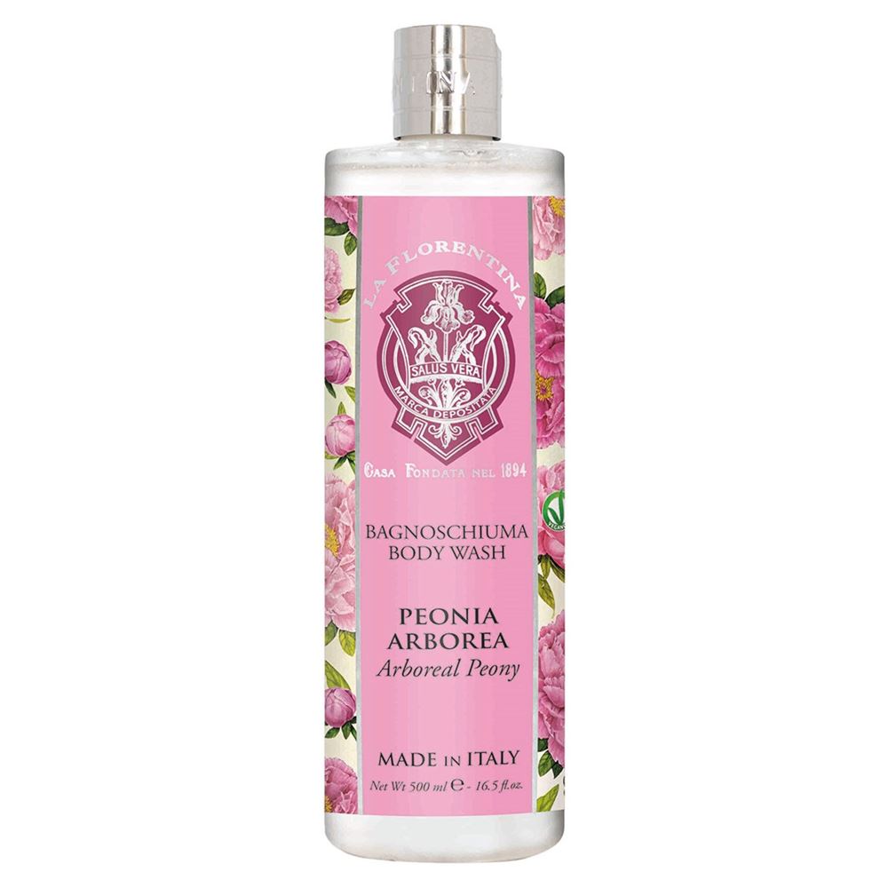 La Florentina Body Care Bath Foam Arboreal Peony  Пена для ванны Изысканный Пион