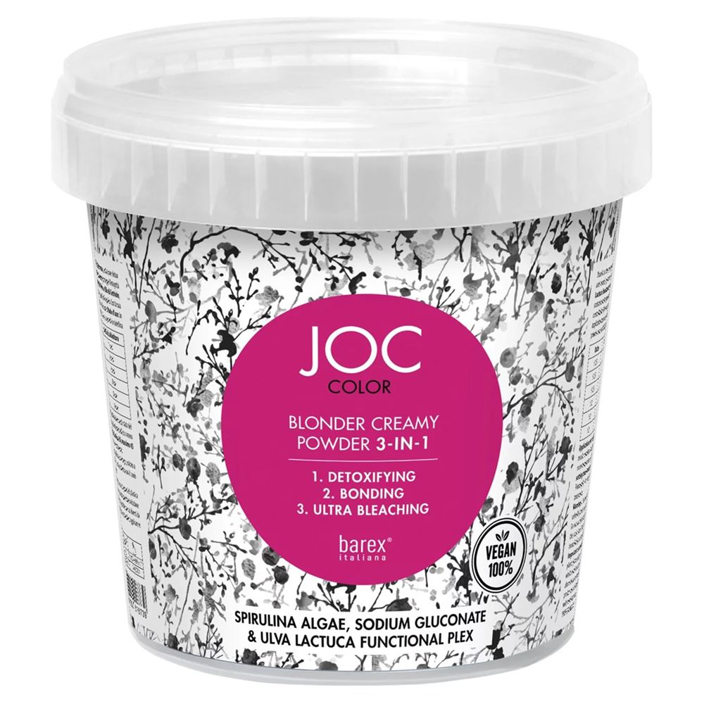 Barex Joc Color Line Color Line. Blonder Creamy Powder 3-in-1 Блондер кремообразная пудра 3-в-1: Детокс-Бондинг-Осветление