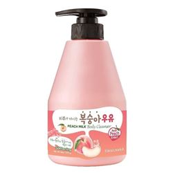 Kwailnara Peach Milk Body Cleanser 