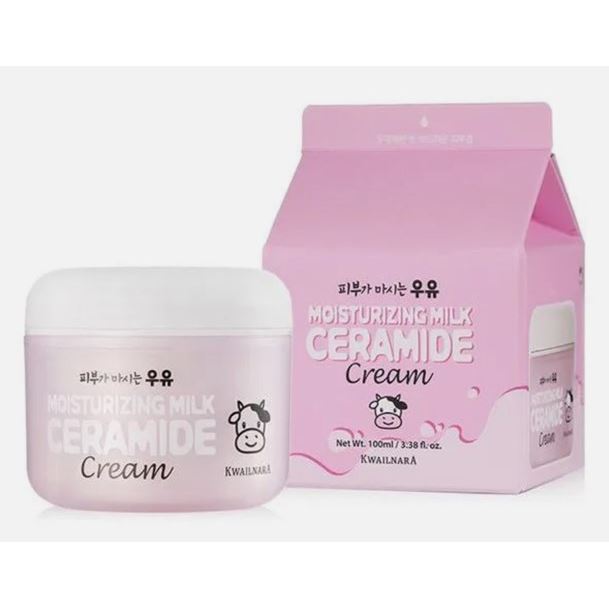 Welcos Skin Care Kwailnara Moisturizing Milk Ceramide Cream Крем для лица 