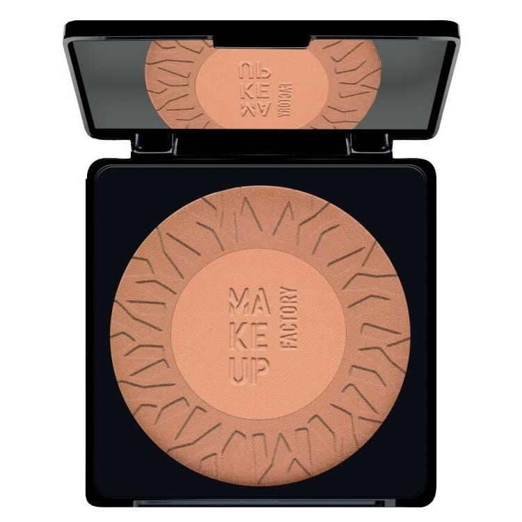 Make Up Factory Make Up Mineral Glow  Bronzer  Сияющая пудра-бронзер с минералами