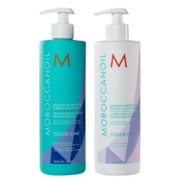 Moroccanoil Color Complete Набор DUO Blonde Шампунь + Кондиционер  Набор: Шампунь + Кондиционер