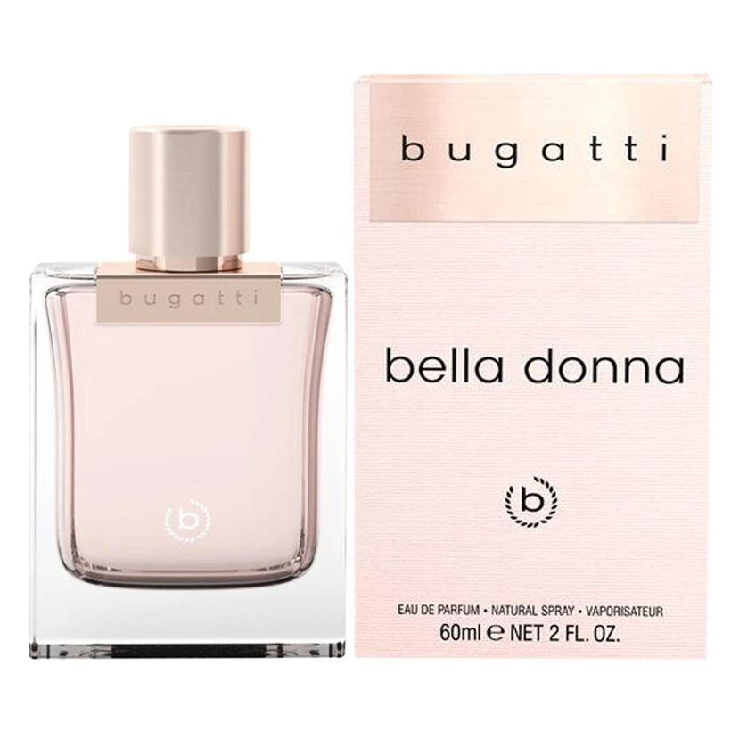 Bugatti Fragrance Bella Donna Аромат группы цветочные фруктовые 2023