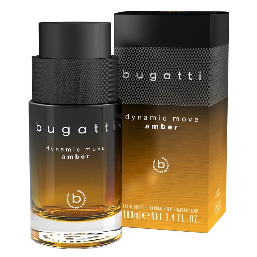 Bugatti Fragrance Dynamic Move Amber Аромат группы фужерные древесные 2022