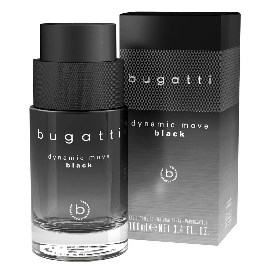 Bugatti Fragrance Dynamic Move Black  Аромат группы восточные древесные 2022