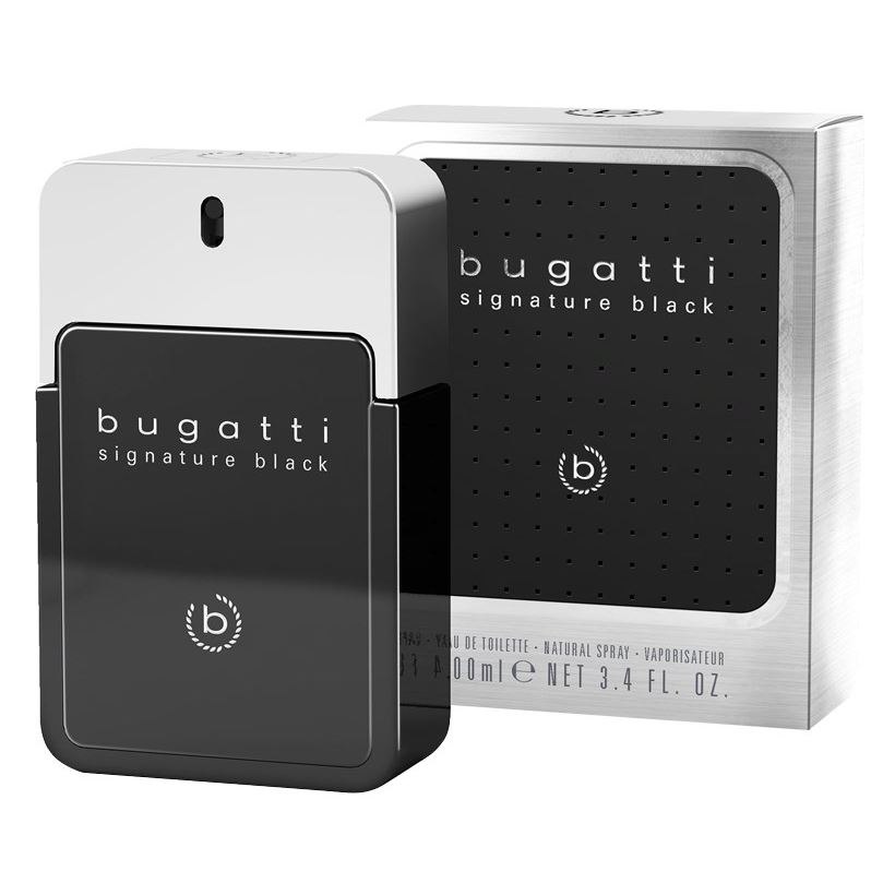 Bugatti Fragrance Signature Black Аромат группы восточные пряные 2021