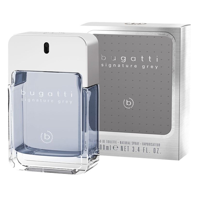 Bugatti Fragrance Signature Grey Аромат группы древесные пряные 2021