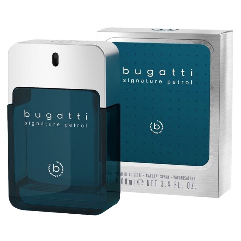 Bugatti Fragrance Signature Petrol Аромат группы акватические древесные бальзамические 2022