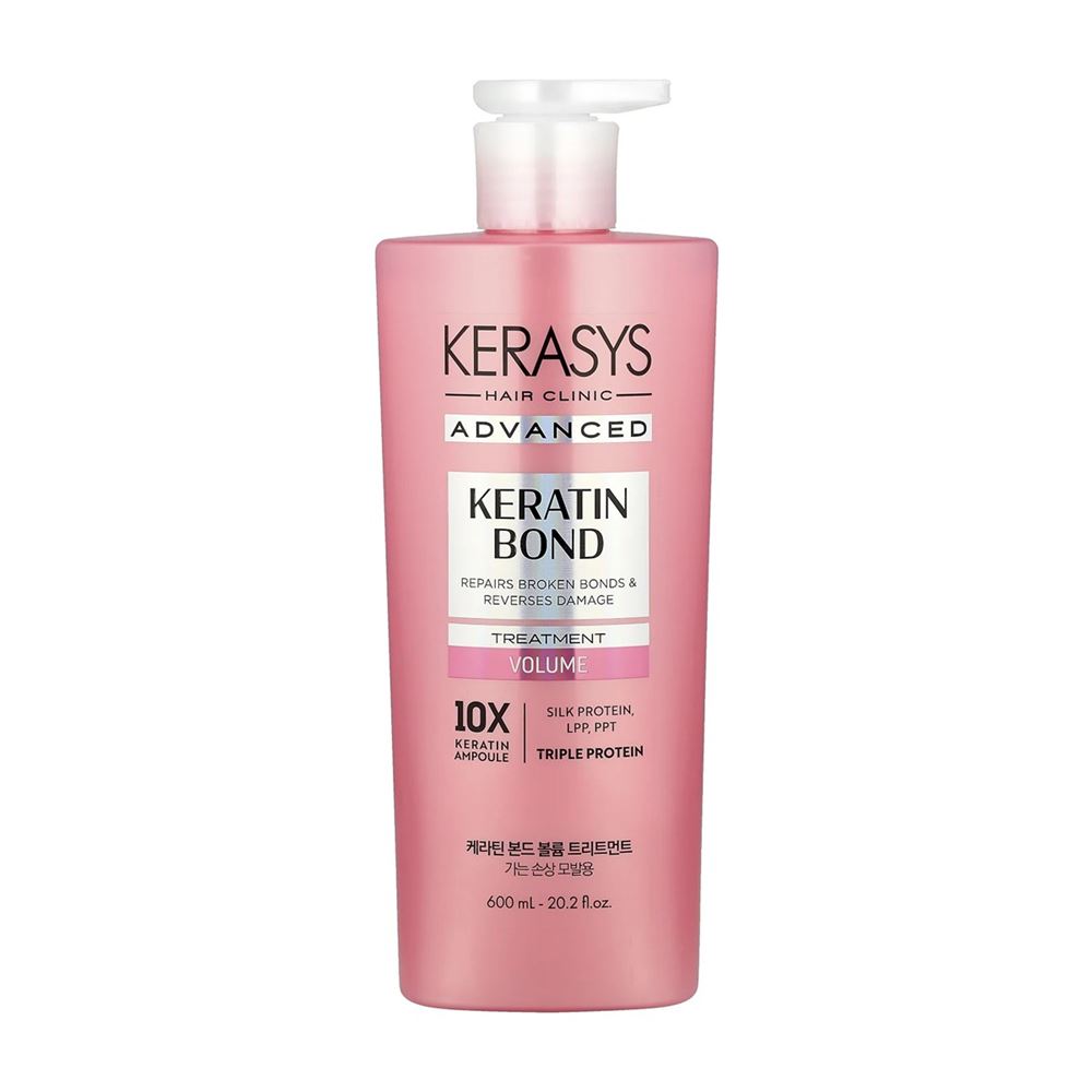 KeraSys Hair Care  Advanced Keratin Bond Treatment Volume Бальзам для объема поврежденных, ослабленных, тонких волос Объем